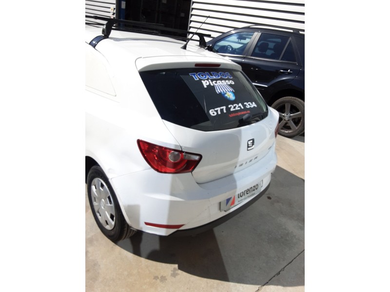 seat ibiza iv furgón/hatchback (6j1) del año 2015