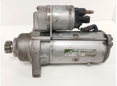Recambio de motor arranque para seat leon (1m1) 1.9 tdi referencia OEM IAM 02M911023R  