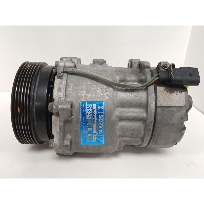 Recambio de compresor aire acondicionado para seat leon (1m1) 1.9 tdi referencia OEM IAM 1J0820803K 1233 6765010324