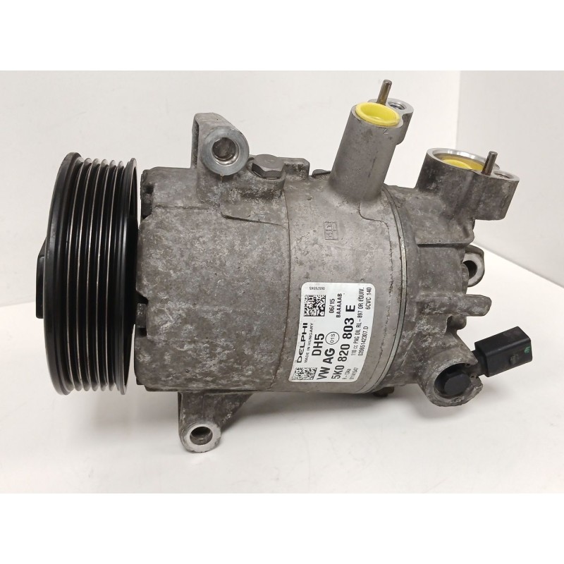 Recambio de compresor aire acondicionado para seat ibiza iv furgón/hatchback (6j1) 1.2 tdi referencia OEM IAM 5K0820803E  