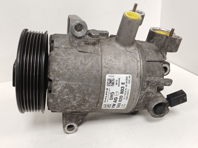 Recambio de compresor aire acondicionado para seat ibiza iv furgón/hatchback (6j1) 1.2 tdi referencia OEM IAM 5K0820803E  