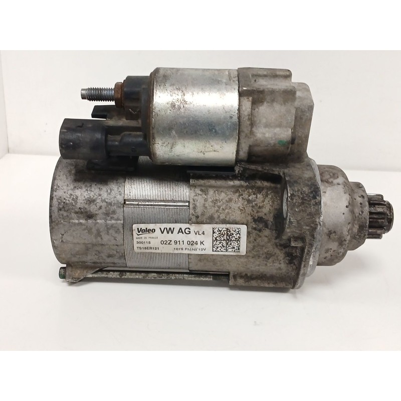 Recambio de motor arranque para seat ibiza iv furgón/hatchback (6j1) 1.2 tdi referencia OEM IAM 02Z911024K  