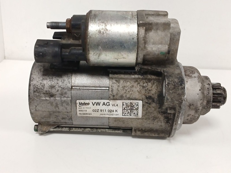 Recambio de motor arranque para seat ibiza iv furgón/hatchback (6j1) 1.2 tdi referencia OEM IAM 02Z911024K  