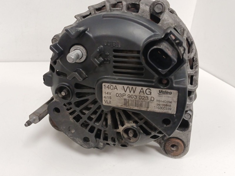 Recambio de alternador para seat ibiza iv furgón/hatchback (6j1) 1.2 tdi referencia OEM IAM 03P903023D  