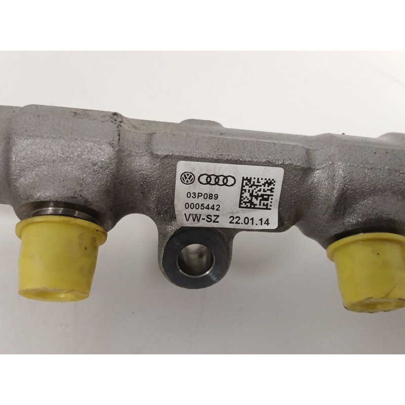 Recambio de rampa inyectora para seat ibiza iv furgón/hatchback (6j1) 1.2 tdi referencia OEM IAM 03P0890005442  