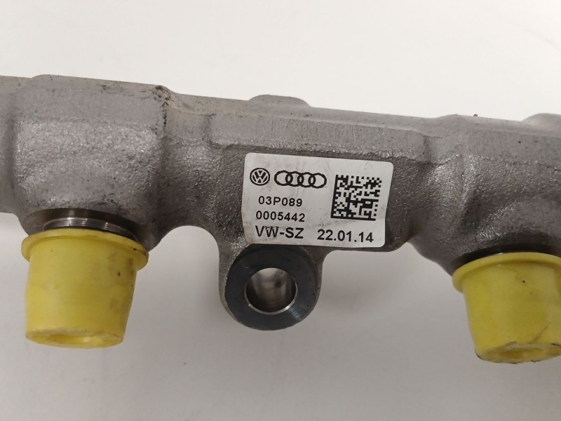 Recambio de rampa inyectora para seat ibiza iv furgón/hatchback (6j1) 1.2 tdi referencia OEM IAM 03P0890005442  
