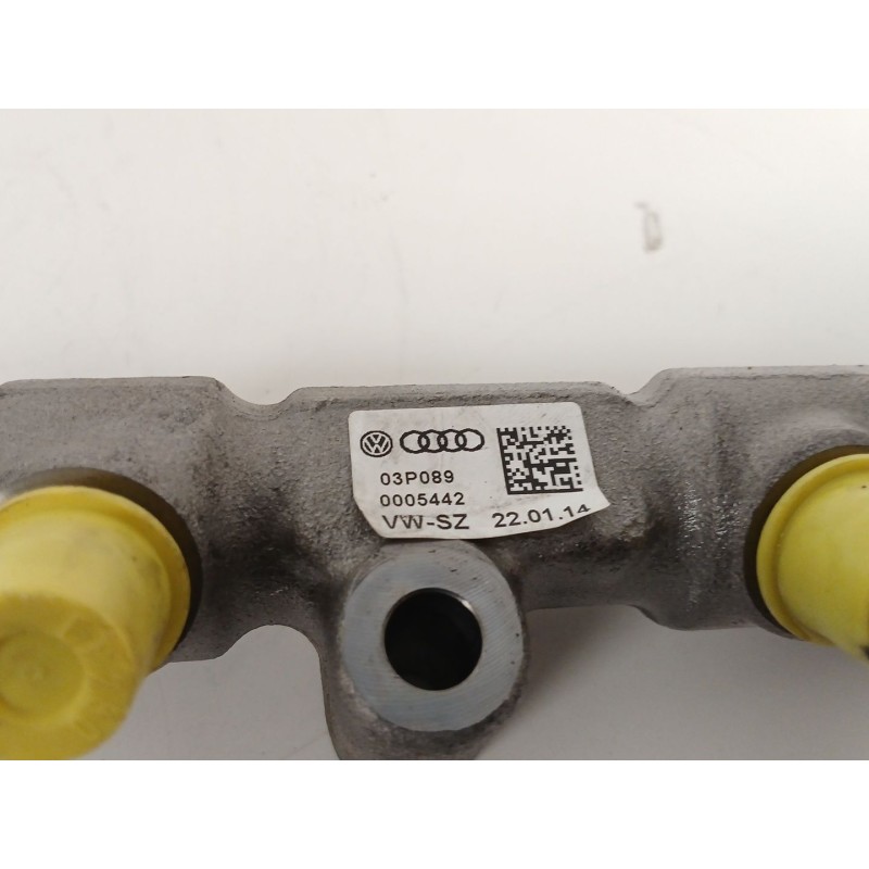 Recambio de rampa inyectora para seat ibiza iv furgón/hatchback (6j1) 1.2 tdi referencia OEM IAM 03P0890005442  