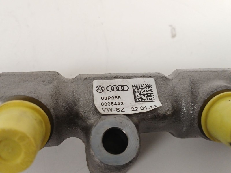Recambio de rampa inyectora para seat ibiza iv furgón/hatchback (6j1) 1.2 tdi referencia OEM IAM 03P0890005442  