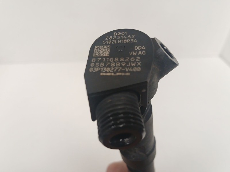 Recambio de inyector para seat ibiza iv furgón/hatchback (6j1) 1.2 tdi referencia OEM IAM 03P130277  