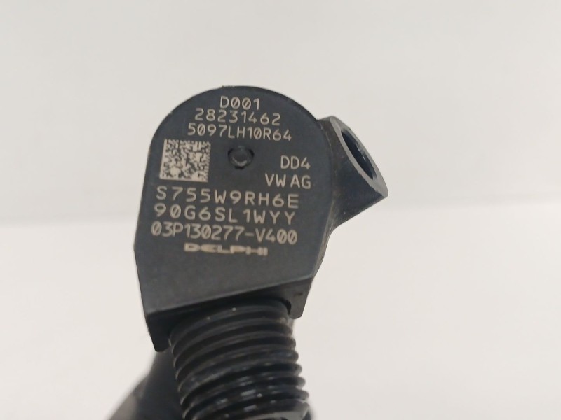 Recambio de inyector para seat ibiza iv furgón/hatchback (6j1) 1.2 tdi referencia OEM IAM 03P130277 28231462 