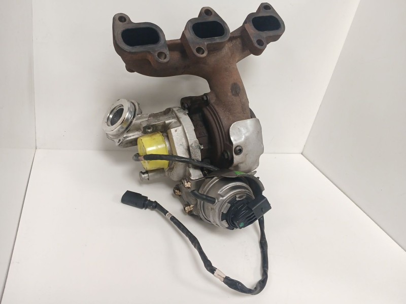 Recambio de turbocompresor para seat ibiza iv furgón/hatchback (6j1) 1.2 tdi referencia OEM IAM 03P253010B  