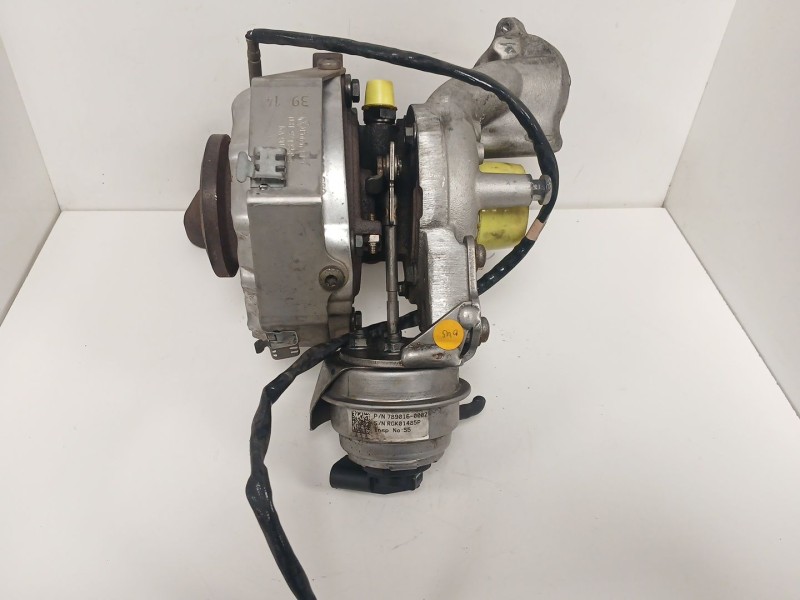 Recambio de turbocompresor para seat ibiza iv furgón/hatchback (6j1) 1.2 tdi referencia OEM IAM 03P253010B  
