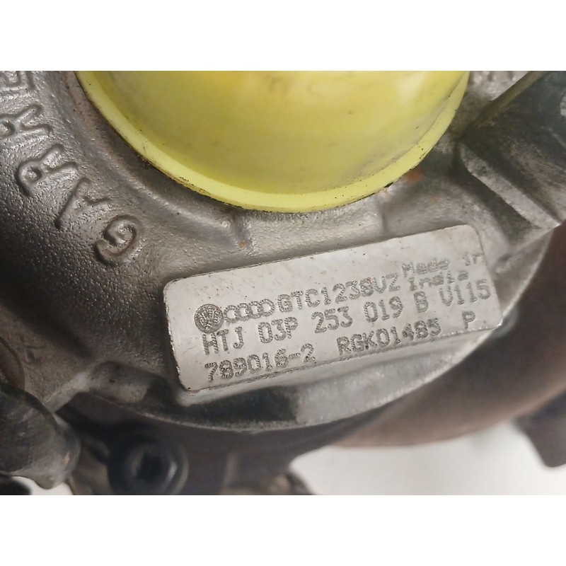 Recambio de turbocompresor para seat ibiza iv furgón/hatchback (6j1) 1.2 tdi referencia OEM IAM 03P253010B  