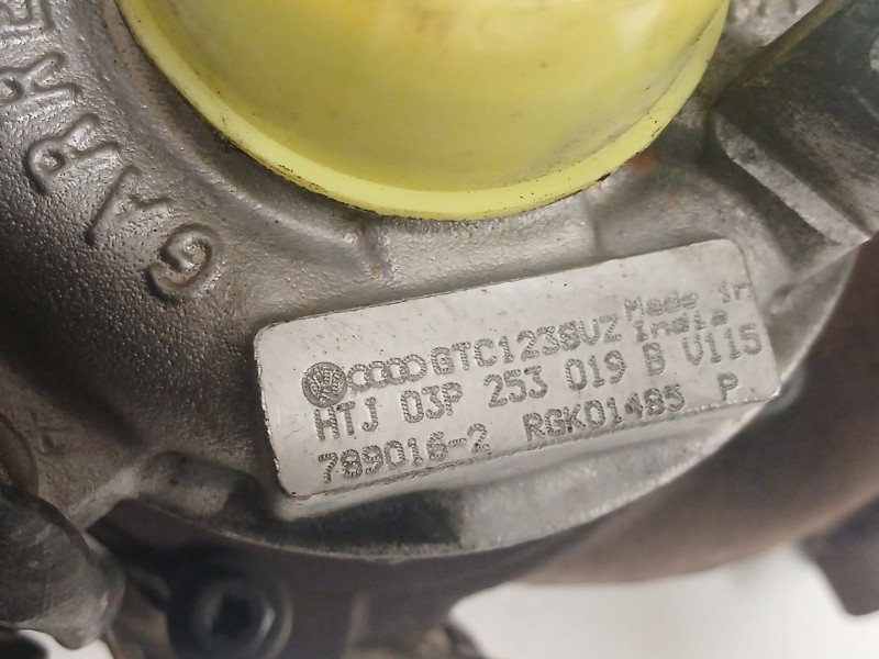 Recambio de turbocompresor para seat ibiza iv furgón/hatchback (6j1) 1.2 tdi referencia OEM IAM 03P253010B  