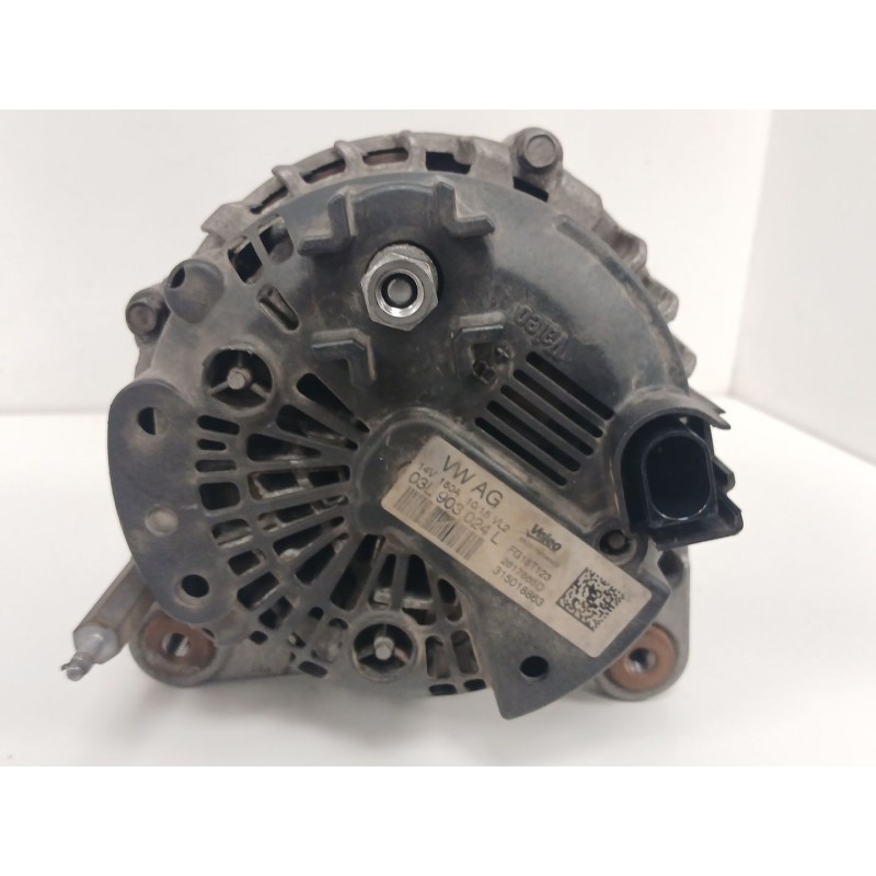 Recambio de alternador para skoda octavia iii combi (5e5, 5e6) 1.6 tdi referencia OEM IAM 03L903024L FG18T123 