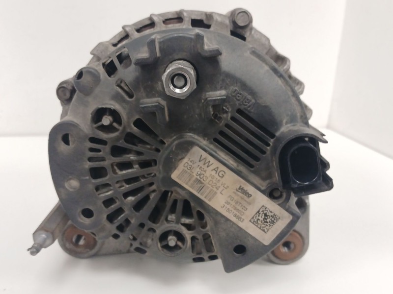 Recambio de alternador para skoda octavia iii combi (5e5, 5e6) 1.6 tdi referencia OEM IAM 03L903024L FG18T123 