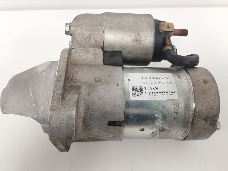 Recambio de motor arranque para opel astra j (p10) 1.7 cdti (68) referencia OEM IAM 8980147432  