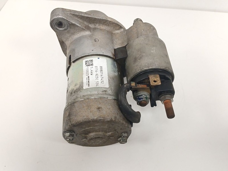 Recambio de motor arranque para opel astra j (p10) 1.7 cdti (68) referencia OEM IAM 8980147432  