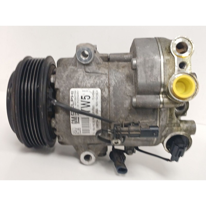 Recambio de compresor aire acondicionado para opel astra j (p10) 1.7 cdti (68) referencia OEM IAM 13387234  