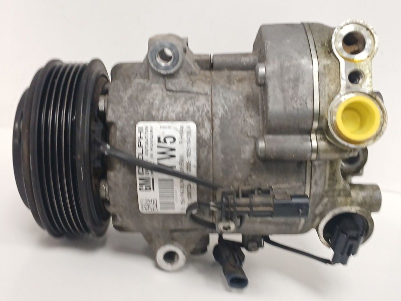 Recambio de compresor aire acondicionado para opel astra j (p10) 1.7 cdti (68) referencia OEM IAM 13387234  