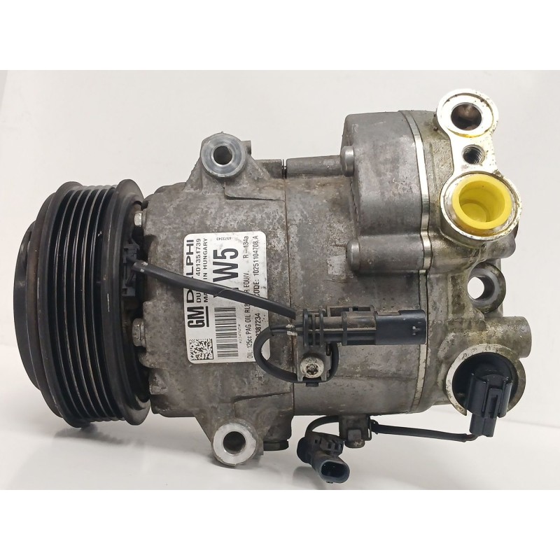 Recambio de compresor aire acondicionado para opel astra j (p10) 1.7 cdti (68) referencia OEM IAM 13387234  