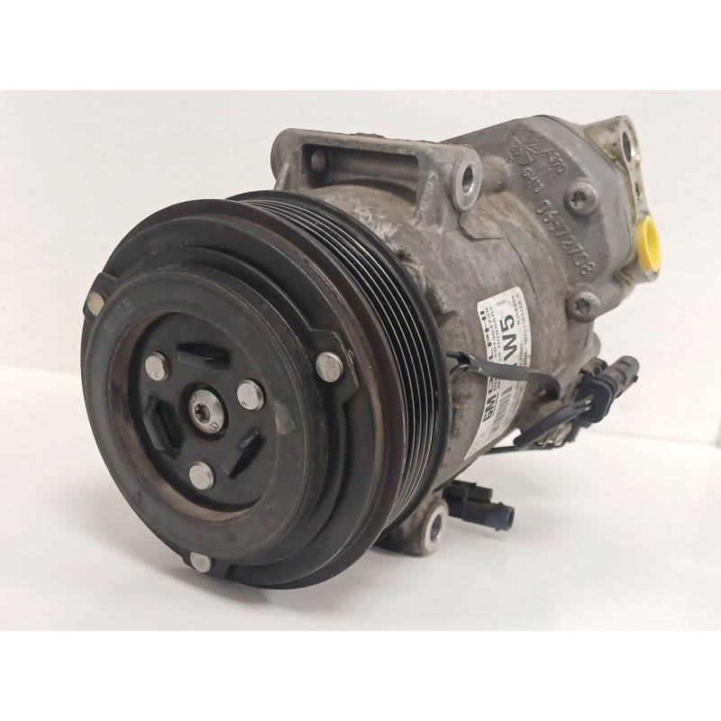 Recambio de compresor aire acondicionado para opel astra j (p10) 1.7 cdti (68) referencia OEM IAM 13387234  