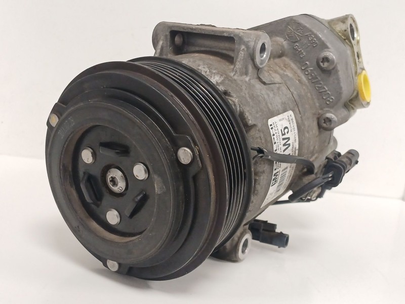 Recambio de compresor aire acondicionado para opel astra j (p10) 1.7 cdti (68) referencia OEM IAM 13387234  