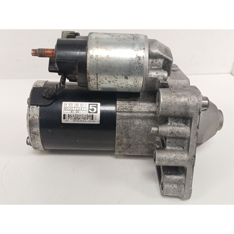 Recambio de motor arranque para citroën c5 iii (rd_) 1.6 hdi 110 referencia OEM IAM 966358880 M00T22471 