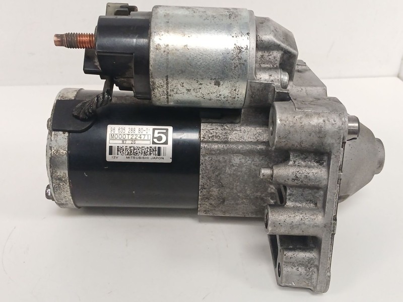 Recambio de motor arranque para citroën c5 iii (rd_) 1.6 hdi 110 referencia OEM IAM 966358880 M00T22471 