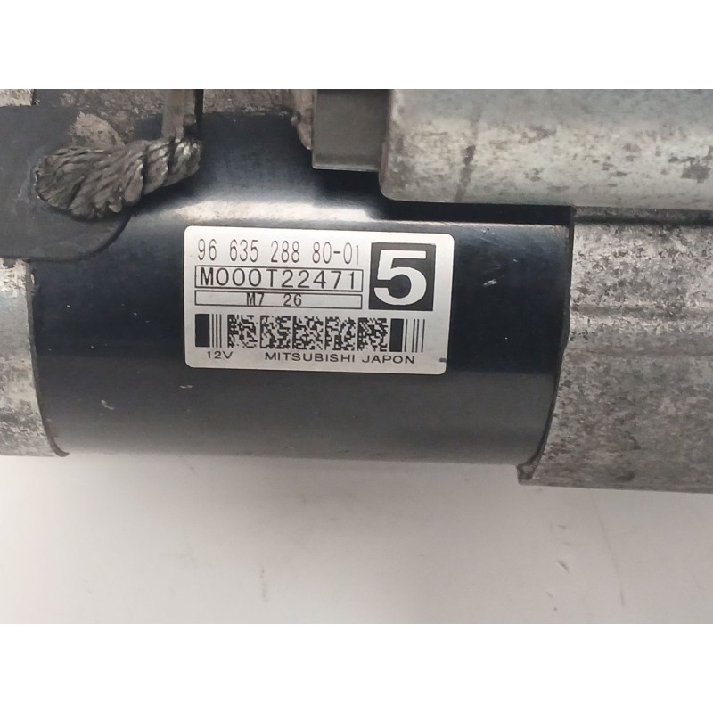 Recambio de motor arranque para citroën c5 iii (rd_) 1.6 hdi 110 referencia OEM IAM 966358880 M00T22471 