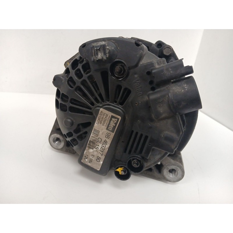 Recambio de alternador para citroën c5 iii (rd_) 1.6 hdi 110 referencia OEM IAM 9646321780 CL15 TG15C020