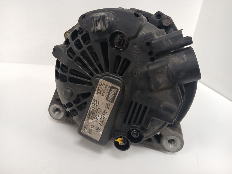 Recambio de alternador para citroën c5 iii (rd_) 1.6 hdi 110 referencia OEM IAM 9646321780 CL15 TG15C020