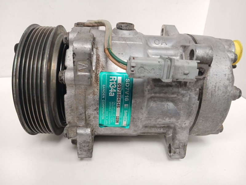 Recambio de compresor aire acondicionado para peugeot 307 (3a/c) 2.0 hdi 90 referencia OEM IAM   