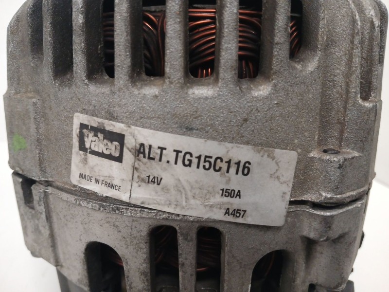 Recambio de alternador para peugeot 307 (3a/c) 2.0 hdi 90 referencia OEM IAM 9467560380 CL15 