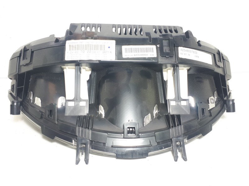 Recambio de cuadro instrumentos para mercedes-benz clase c (w204) berlina 2.1 cdi cat referencia OEM IAM A2049007000ZGS001 A2C53