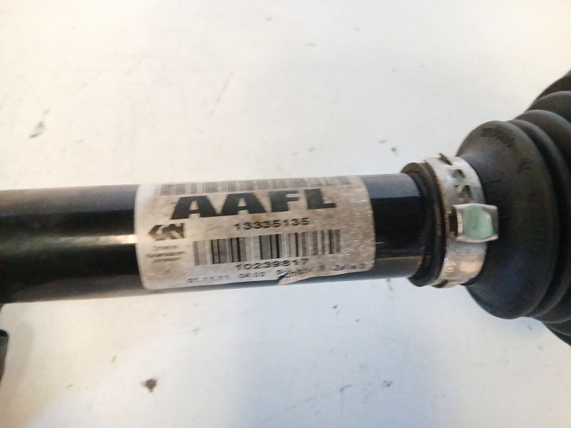 Recambio de transmision delantera derecha para opel astra j (p10) 1.7 cdti (68) referencia OEM IAM 13335135  