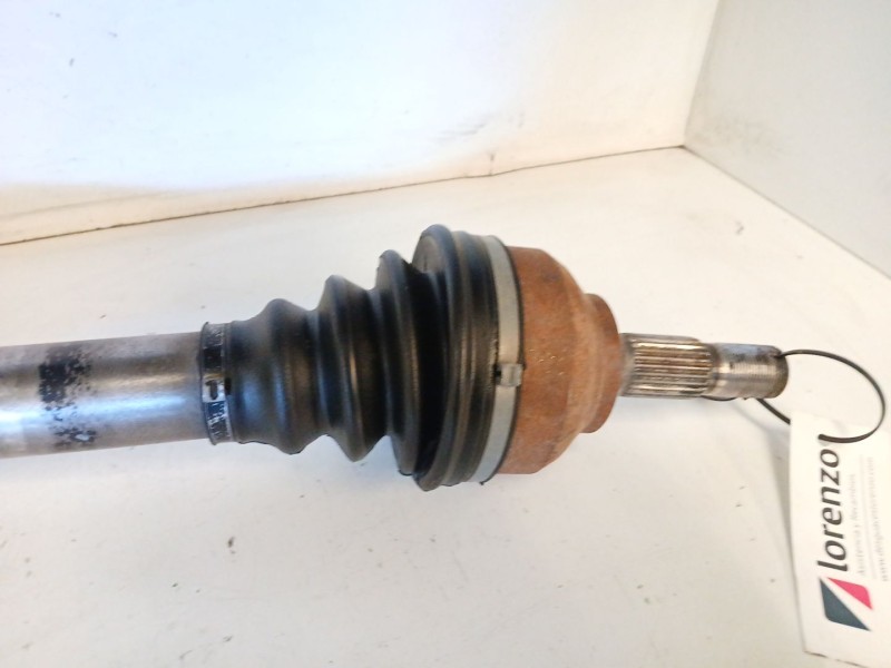 Recambio de transmision delantera izquierda para peugeot 307 (3a/c) 2.0 hdi 90 referencia OEM IAM   