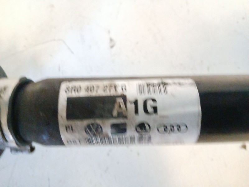 Recambio de transmision delantera izquierda para audi q5 (8rb) 2.0 tdi quattro referencia OEM IAM 8R0407271G  