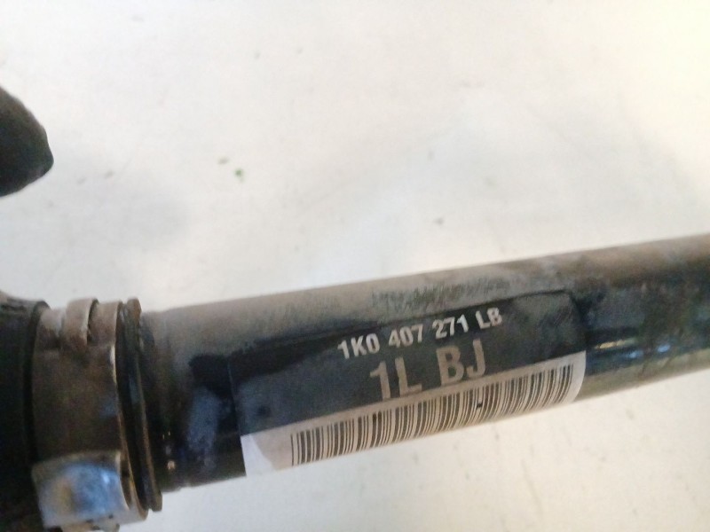 Recambio de transmision delantera izquierda para skoda octavia iii combi (5e5, 5e6) 1.6 tdi referencia OEM IAM 1K0407271LB  