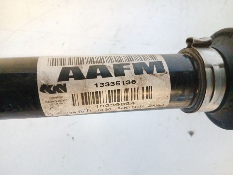 Recambio de transmision delantera izquierda para opel astra j (p10) 1.7 cdti (68) referencia OEM IAM 13335136  
