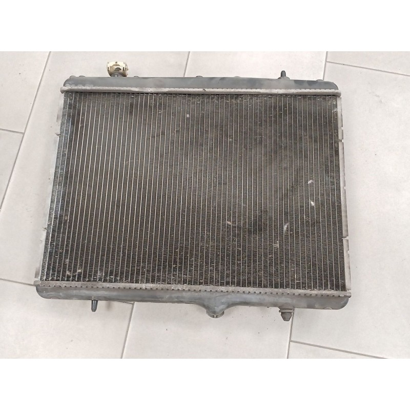 Recambio de radiador agua para citroën c4 cactus 1.2 thp 110 referencia OEM IAM   