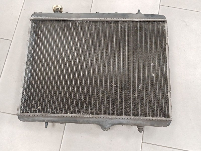 Recambio de radiador agua para citroën c4 cactus 1.2 thp 110 referencia OEM IAM   