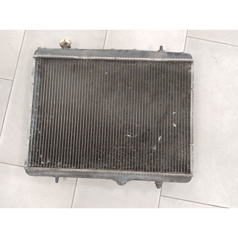 Recambio de radiador agua para citroën c4 cactus 1.2 thp 110 referencia OEM IAM   