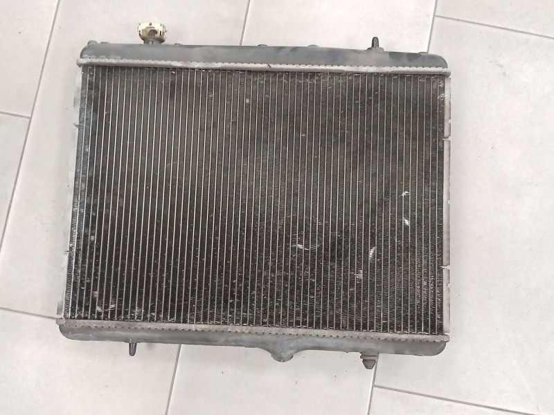 Recambio de radiador agua para citroën c4 cactus 1.2 thp 110 referencia OEM IAM   
