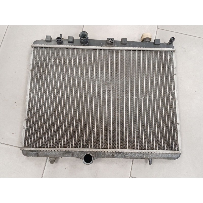 Recambio de radiador agua para citroën c4 cactus 1.2 thp 110 referencia OEM IAM   