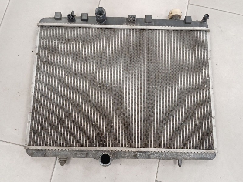 Recambio de radiador agua para citroën c4 cactus 1.2 thp 110 referencia OEM IAM   