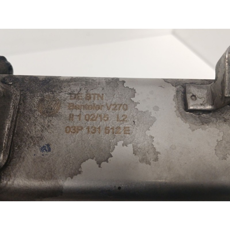 Recambio de enfriador egr para seat ibiza iv furgón/hatchback (6j1) 1.2 tdi referencia OEM IAM 0280751016 03P131512E 