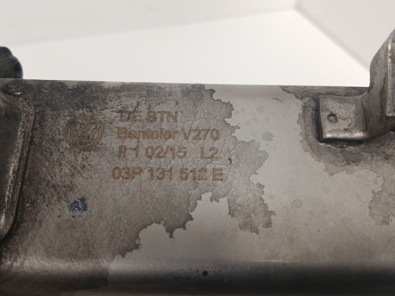 Recambio de enfriador egr para seat ibiza iv furgón/hatchback (6j1) 1.2 tdi referencia OEM IAM 0280751016 03P131512E 
