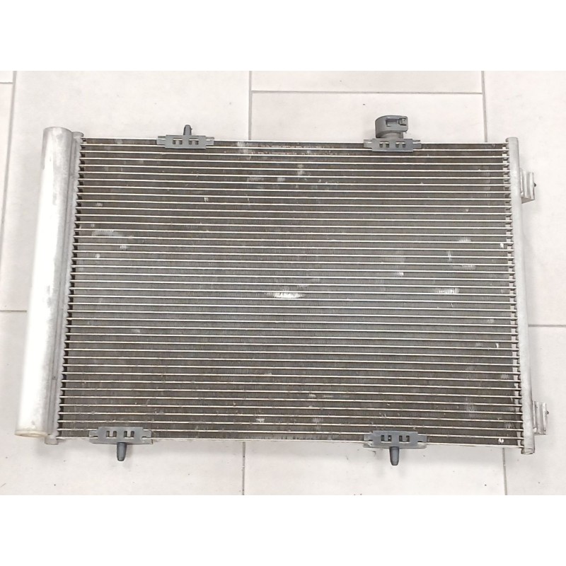 Recambio de condensador / radiador aire acondicionado para citroën c4 cactus 1.2 thp 110 referencia OEM IAM 968356298C  