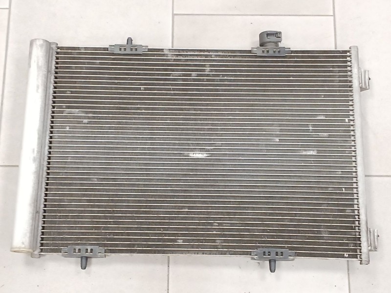 Recambio de condensador / radiador aire acondicionado para citroën c4 cactus 1.2 thp 110 referencia OEM IAM 968356298C  